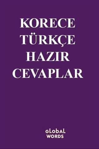 Korece-Türkçe Hazır Cevaplar