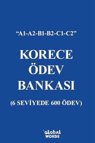 Korece Ödev Bankası