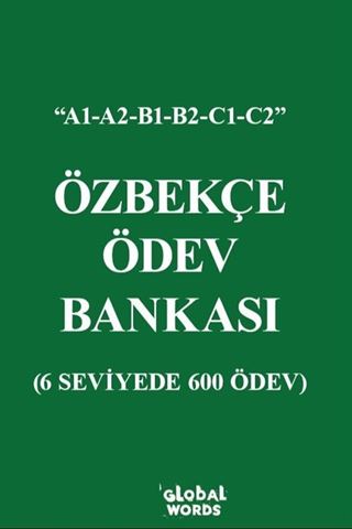 Özbekçe Ödev Bankası