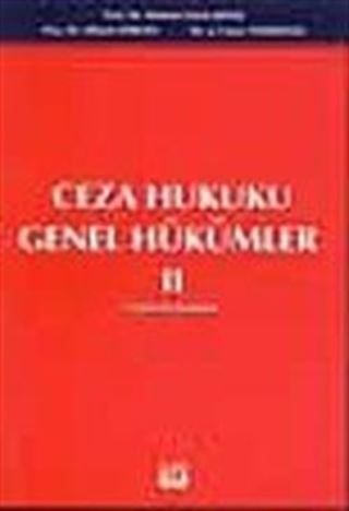 Ceza Hukuku Genel Hükümler II (2002)