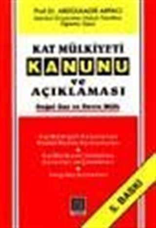 Kat Mülkiyeti Kanunu Ve Açıklaması