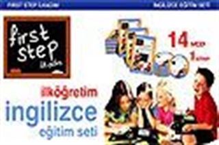 First Step İlköğretim İngilizce Eğitim Seti (14 VCD + 1 KİTAP)
