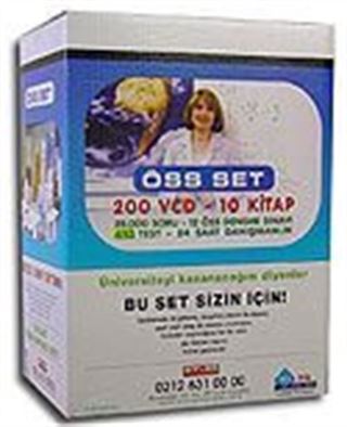 Bil IQ ÖSS Sözel Set (157 VCD+6 Kitap+308 Test)