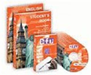 English For İntermediate Levels (20 VCD+1 Student's Book+1 Notebook)