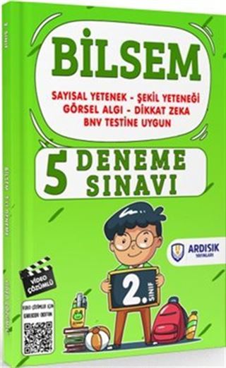 2. Sınıf 5'li Bilsem Deneme Sınavı Tamamı Video Çözümlü