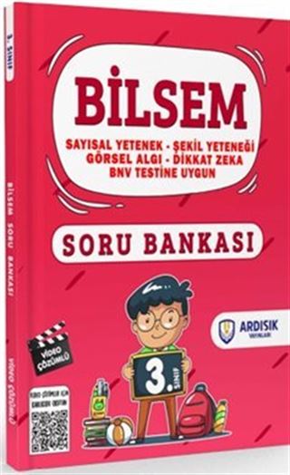 3. Sınıf Bilsem Soru Bankası Tamamı Video Çözümlü