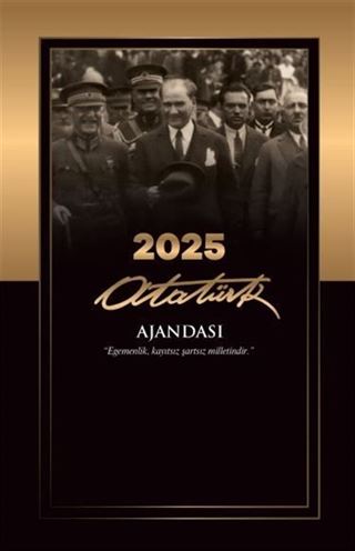 2025 Atatürk Ajandası - İnkılap
