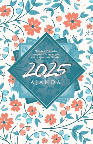 2025 Ajanda - Mavi Ötesi