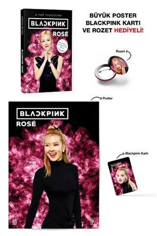 Blackpink Rosé / K-Pop Yıldızları