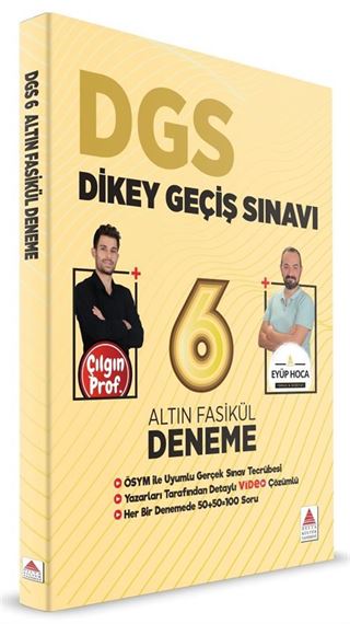 DGS 6 Altın Fasikül Deneme