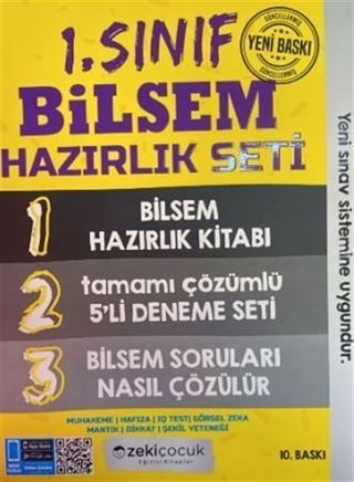 1. Sınıf Bilsem Hazırlık Seti
