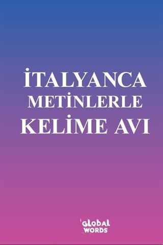 İtalyanca Metinlerle Kelime Avı