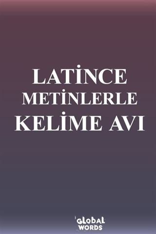 Latince Metinlerle Kelime Avı