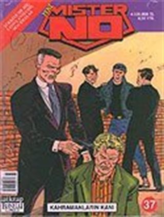 Mister No 37: Kahramanların Kanı