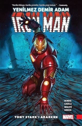 Yenilmez Demir Adam / Tony Stark'ı Ararken