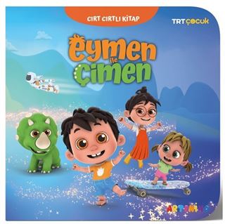 Eymen ile Çimen - Trt Çocuk Cırt Cırtlı Kitap