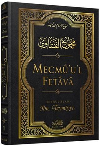 Mecmû'u'l-Fetava (22. cilt)