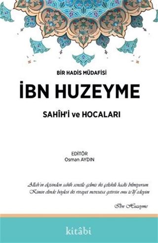 İbn Huzeyme Sahihi ve Hocaları