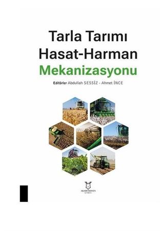 Tarla Tarımı Hasat-Harman Mekanizasyonu