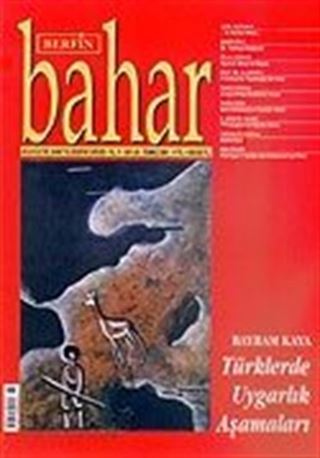 Sayı:89 Temmuz 2005 / Berfin Bahar/Aylık Kültür, Sanat ve Edebiyat Dergisi