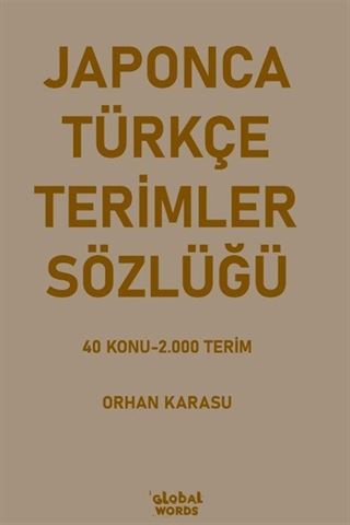 Japonca-Türkçe Terimler Sözlüğü