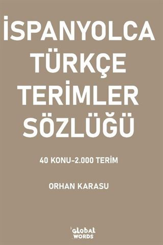 İspanyolca-Türkçe Terimler Sözlüğü