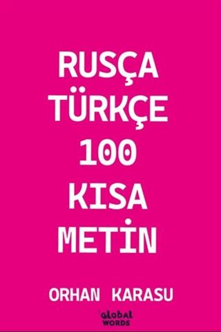 Rusça-Türkçe 100 Kısa Metin