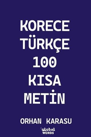 Korece-Türkçe 100 Kısa Metin