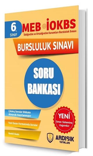 6. Sınıf 2025 Bursluluk Sınavı Soru Bankası