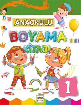 Anaokulu Boyama Kitabı-1