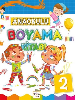 Anaokulu Boyama Kitabı-2