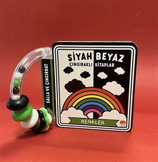 Siyah Beyaz Çıngıraklı Kitaplar