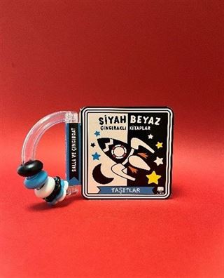 Siyah Beyaz Çıngıraklı Kitaplar