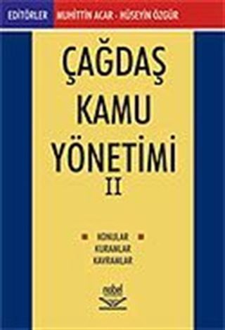 Çağdaş Kamu Yönetimi 2