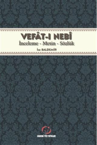 Vefat-ı Nebi