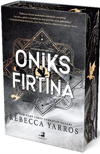 Oniks Fırtına (Ciltli)