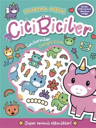 Cicibiciler Unicornlar Faaliyet Kitabı