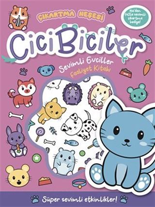 Cicibiciler Sevimli Evciller Faaliyet Kitabı