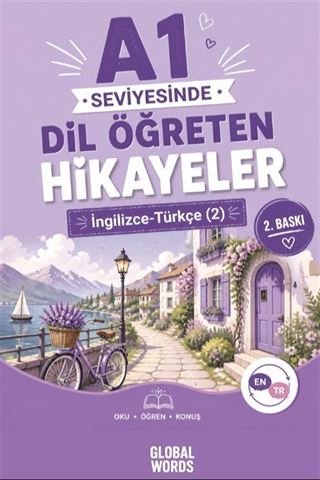 A1 Seviyesinde Dil Öğreten Hikayeler İngilizce-Türkçe (2)