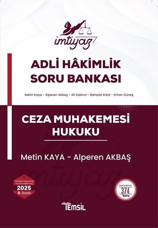 İmtiyaz Ceza Muhakemesi Hukuku Soru Bankası