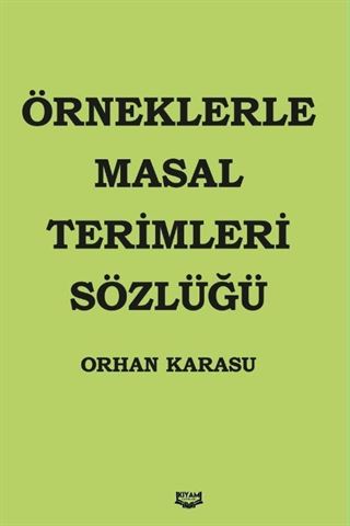 Örneklerle Masal Terimleri Sözlüğü