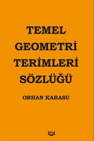 Temel Geometri Terimleri Sözlüğü