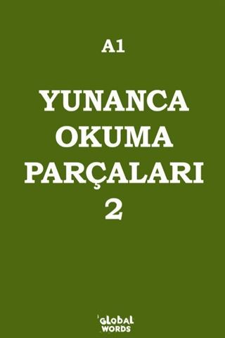 Yunanca Okuma Parçaları 2