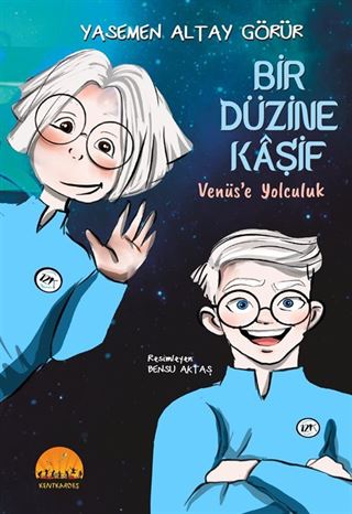 Bir Düzine Kaşif Venüs'e Yolculuk (Renkli Baskı)