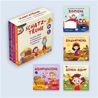 Schatztruhe 2 (4 Kitap Set)