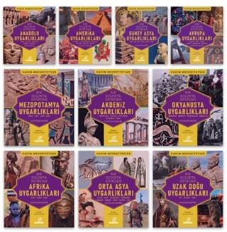 Uygarlıklar Seti (10 Kitap Takım) / Bir Solukta Sıfırdan