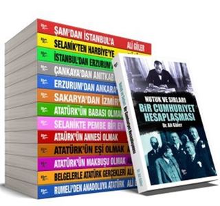 İyi ki Varsın Atatürk Kitap Seti 14 Kitap
