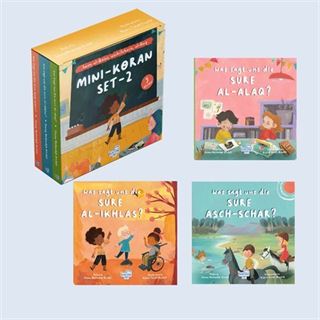 Mini Koran Set 2 / Almanca Mini Meal Seti 2 (3 Kitap)
