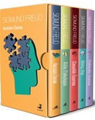 Sigmund Freud (5'li Set)