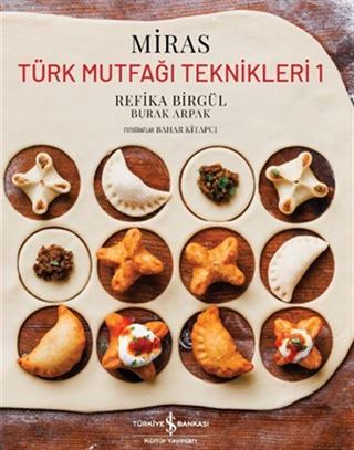 Miras / Türk Mutfaği Teknikleri 1 (Ciltli)